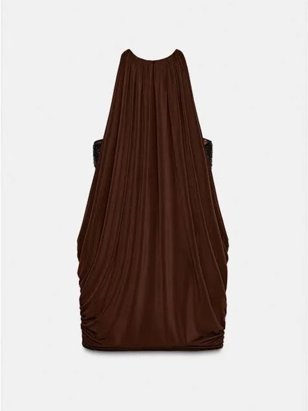 Zara COMBINATION SEQUIN BUBBLE DRESS New with Tags